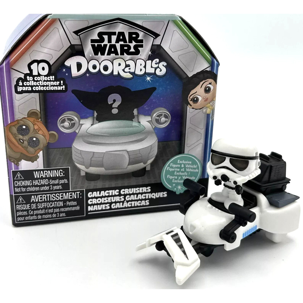 Star Wars Disney Doorables STORM TROOPER Galactic Cruisers NEW ORIGINAL BOX - Picture 1 of 12